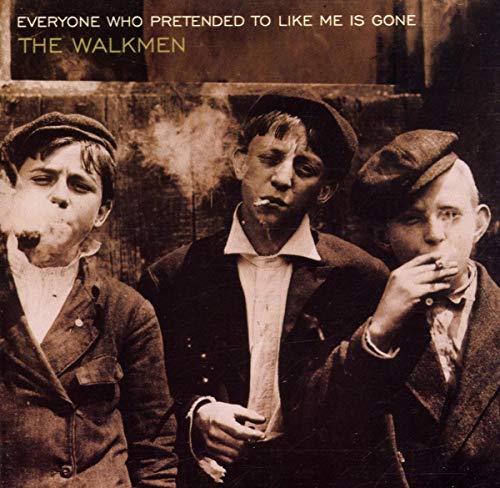 WALKMEN - EVERYONE WHO PRETENDED TO LIKE (CD)