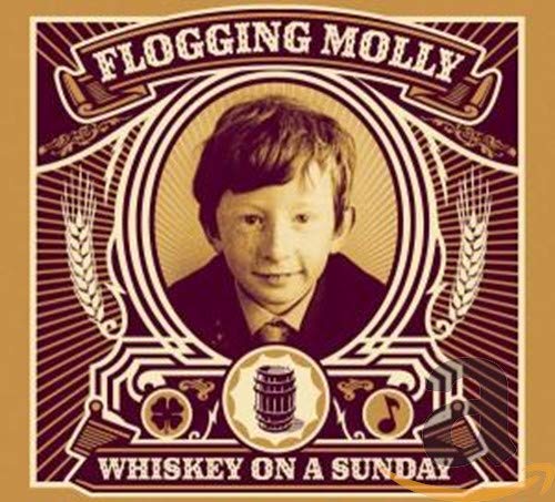 FLOGGING MOLLY - WHISKEY ON A SUNDAY (CD)