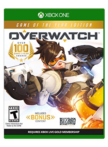 OVERWATCH GAME OF THE YEAR XBOX ONE - GAME OF THE YEAR EDITION