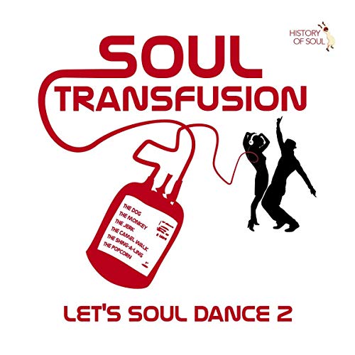 VARIOUS ARTISTS - SOUL TRANSFUSION 1960-65 (LET'S SOUL DANCE 2) (CD)