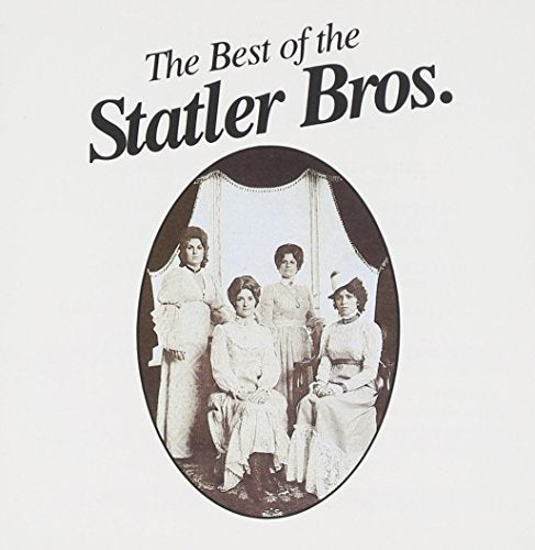 THE STATLER BROTHERS - THE BEST OF THE STATLER BROTHERS (CD)