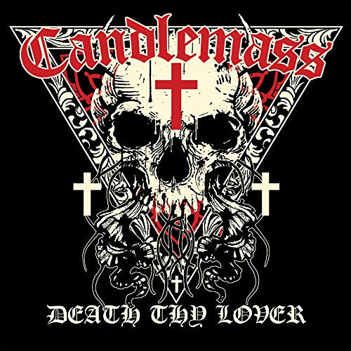 CANDLEMASS - DEATH THY LOVER (CD)