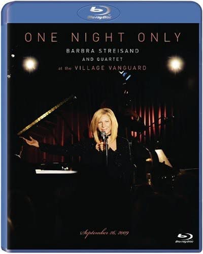 STREISAND, BARBRA  - BLU-ONE NIGHT ONLY