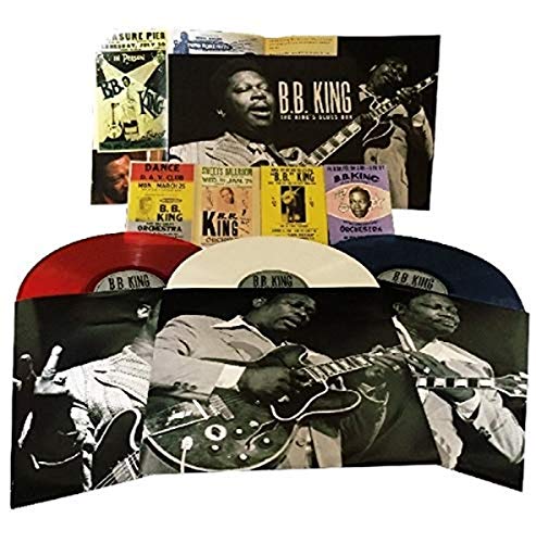 B.B. KING - THE KINGS BLUES BOX (VINYL)