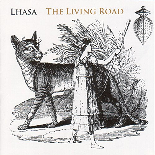 LHASA - THE LIVING ROAD (VINYL)