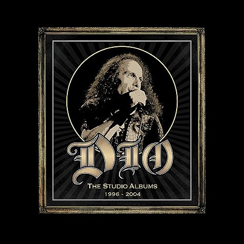 DIO - THE STUDIO ALBUMS 1996-2004 (CD)