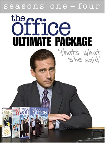 THE OFFICE: SEASONS 1 - 4 COLLECTION