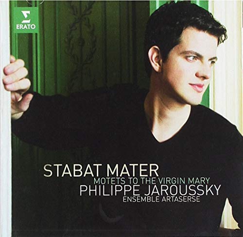 STABAT MATER - MOTETS TO THE VIRGIN MARY (CD)