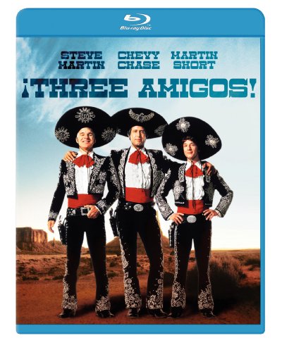 THREE AMIGOS [BLU-RAY]