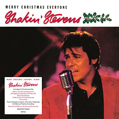 SHAKIN' STEVENS - MERRY CHRISTMAS EVERYONE (CD)