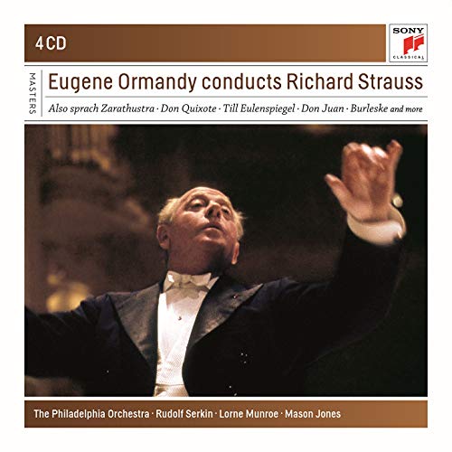 EUGENE ORMANDY - EUGENE ORMANDY CONDUCTS RICHARD STRAUSS (CD)