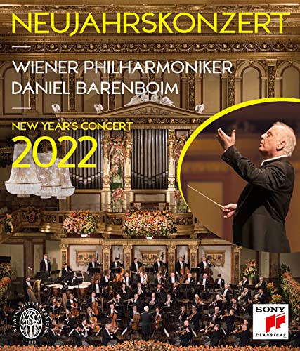 DANIEL BARENBOIM & WIENER PHILHARMONIKER - NEUJAHRSKONZERT 2022 / NEW YEAR'S CONCERT 2022