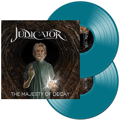 JUDICATOR - THE MAJESTY OF DECAY (VINYL)