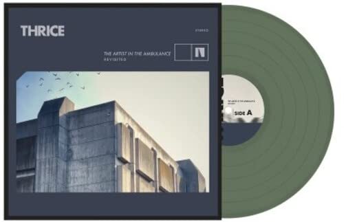 THRICE - THE ARTIST IN THE AMBULANCE - GREEN (VINYL)