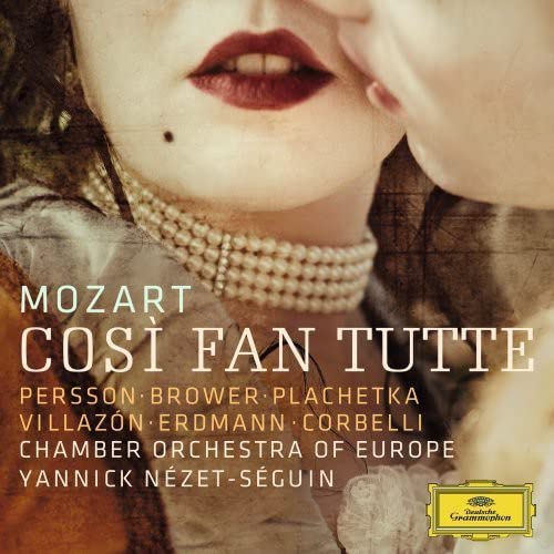 NEZET-SEGUIN,YANNICK - MOZART: COSI FAN TUTTE (3CDS) (CD)