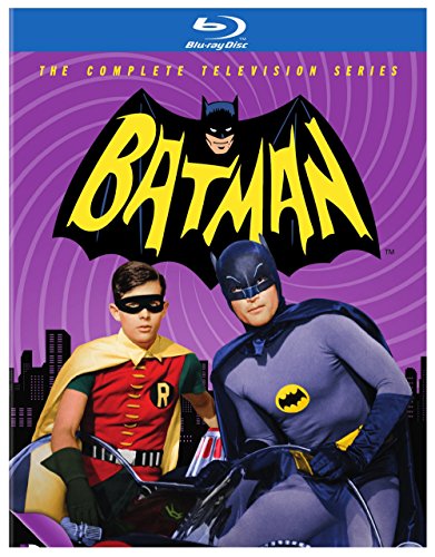 BATMAN: THE COMPLETE SERIES [BLU-RAY]