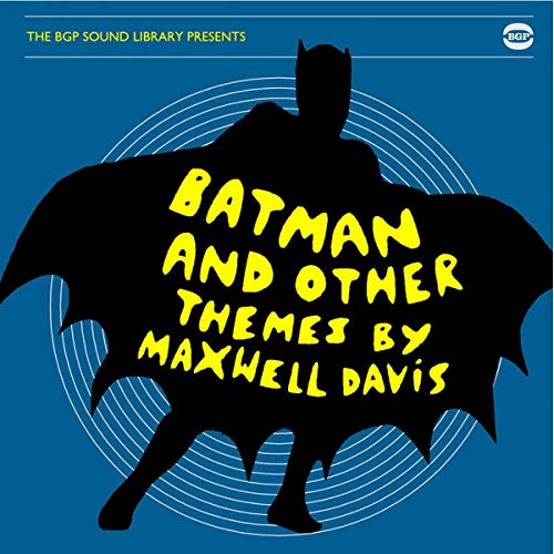 DAVIS,MAXWELL - BATMAN & OTHER THEMES (CD)