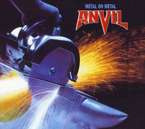 ANVIL - ANVIL/ METAL ON METAL (CD)