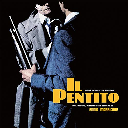 ENNIO MORRICONE - IL PENTITO (THE REPENTER) (ORIGINAL MOTION PICTURE SOUNDTRACK) (VINYL)