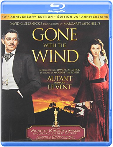 GONE WITH THE WIND [BLU-RAY] (BILINGUAL)