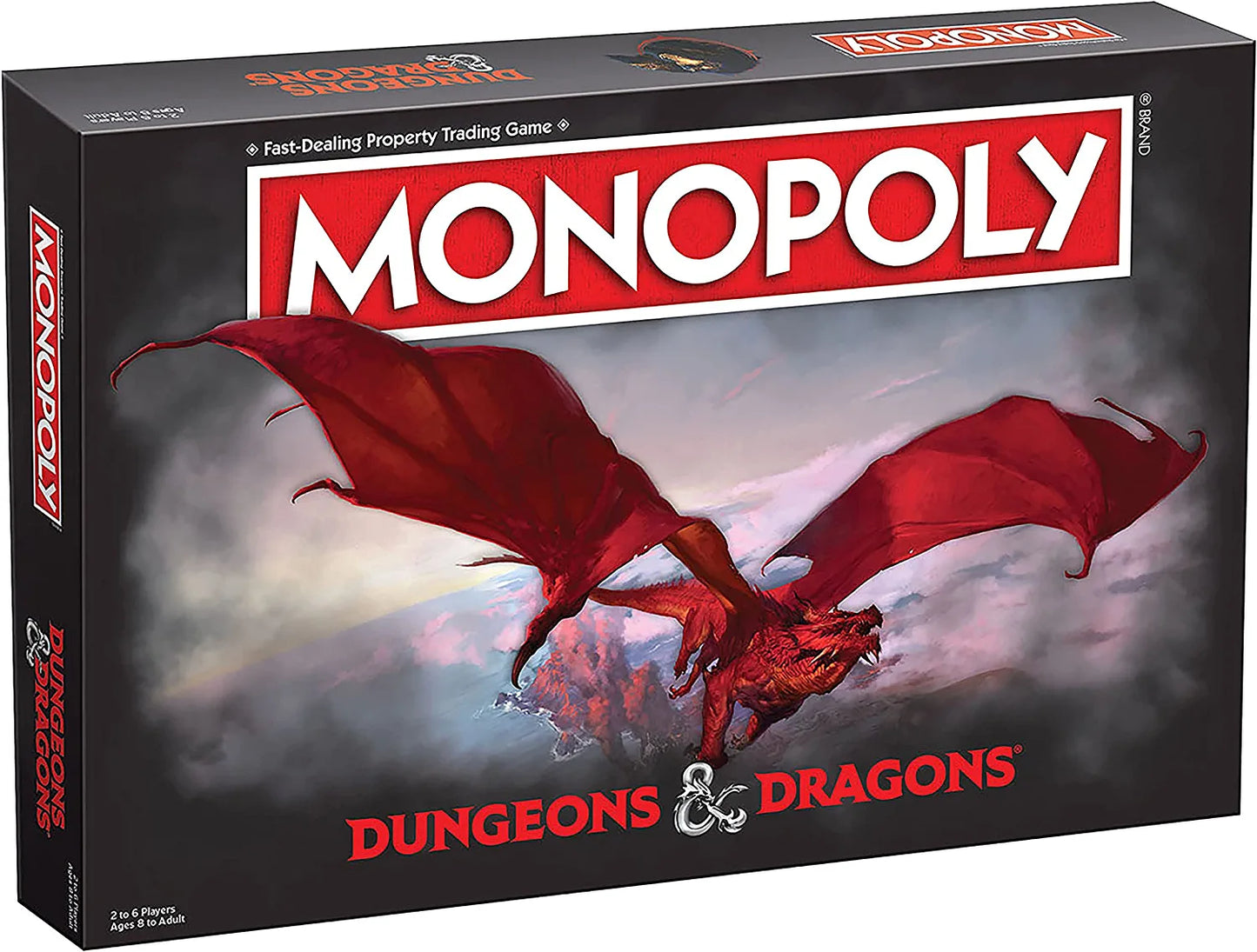 DUNGEONS & DRAGONS: MONOPOLY - BOARDGAME-2021