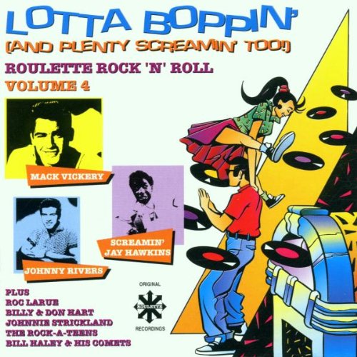 VARIOUS ARTISTS - LOTTA BOPPIN (CD)