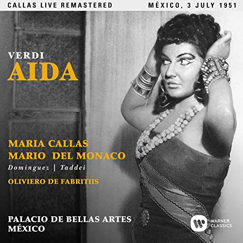 CALLAS, MARIA - VERDI: AIDA (MEXICO, 03/07/1951) (2CD) (CD)