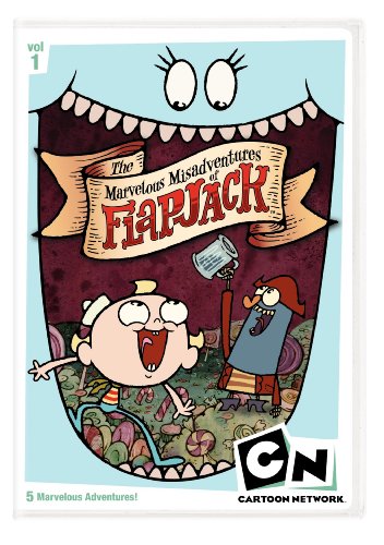 THE MARVELOUS MISADVENTURES OF FLAPJACK