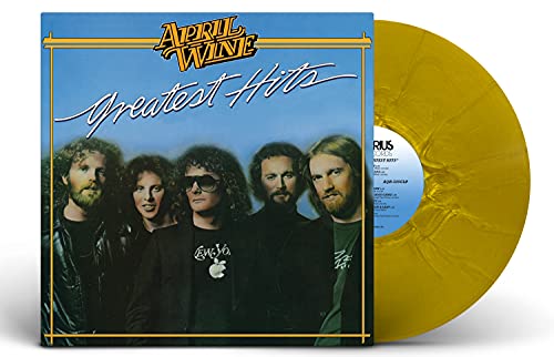 APRIL WINE - GREATEST HITS [180-GRAM GOLD COLORED VINYL]