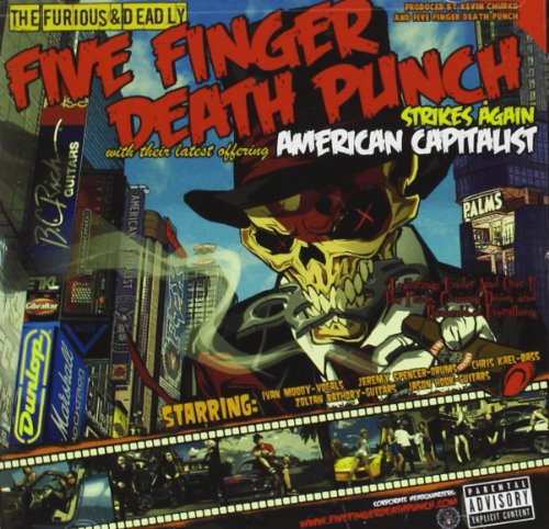 FIVE FINGER DEATH PUNCH - AMERICAN CAPITALIST