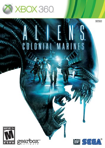 ALIENS COLONIAL MARINE XB360 - XBOX 360 STANDARD EDITION