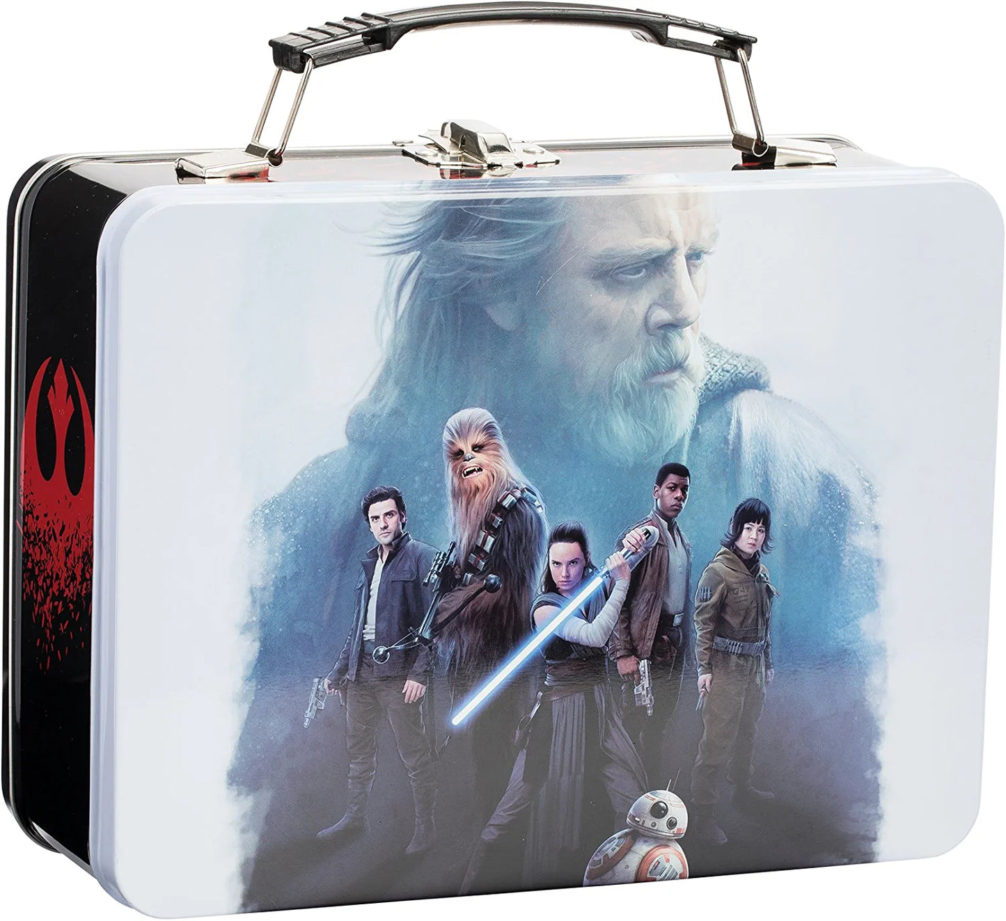 STAR WARS: LAST JEDI: REY - LUNCH BOX-TIN