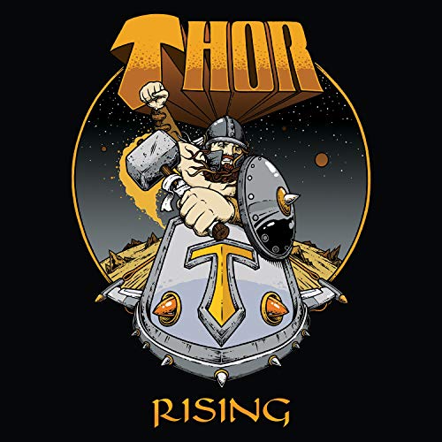 THOR - RISING (VINYL)