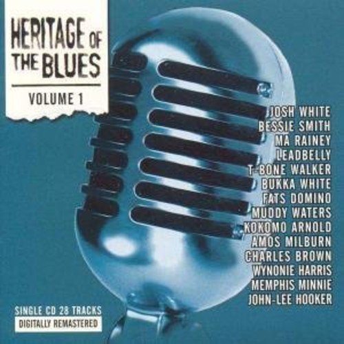 VARIOUS - HERITAGE OF THE BLUES 1 / VARIOUS (CD)