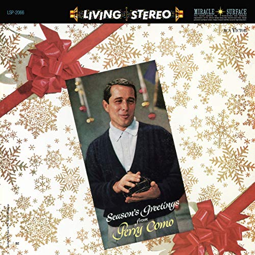 PERRY COMO - SEASON'S GREETINGS FROM PERRY COMO (VINYL)