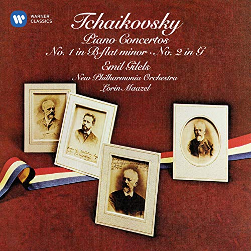 GILELS, EMIL - TCHAIKOVSKY: PIANO CONCERTOS NOS 1 & 2 (CD)