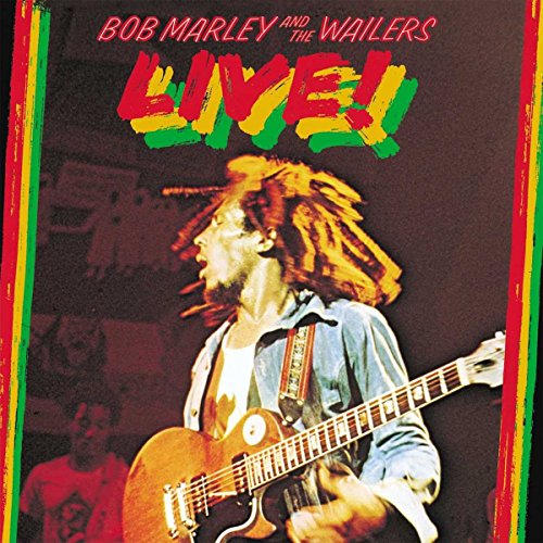 BOB MARLEY AND THE WAILERS - LIVE! (2CD) (CD)
