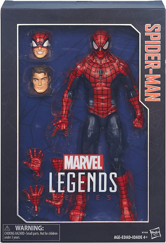 SPIDER-MAN (12" FIGURE) - LEGENDS SERIES-2015