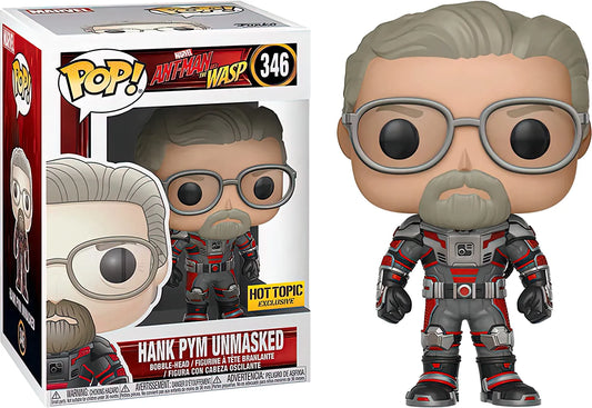 ANT-MAN & THE WASP: HANK PYM #346 - FUNKO POP!-UNMASKED