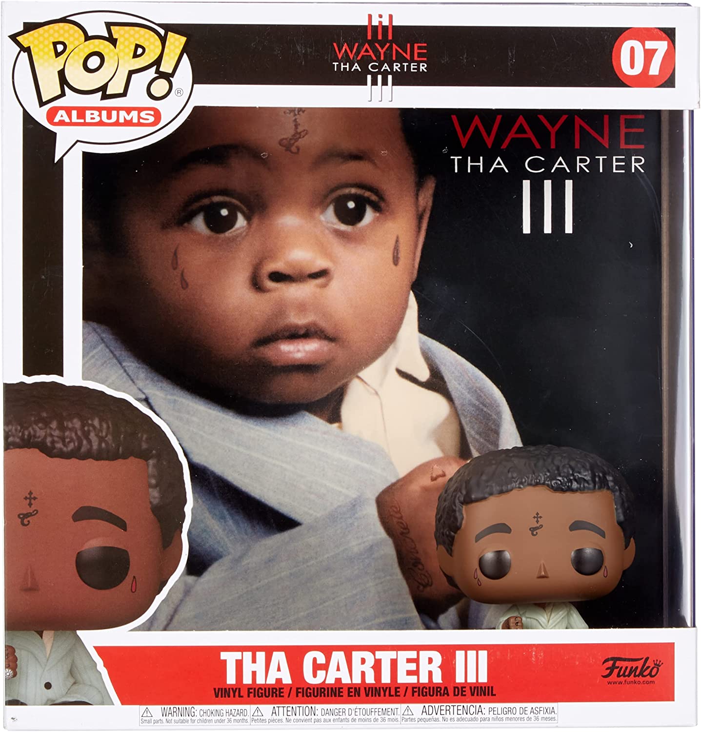 LIL WAYNE: THA CARTER III #07 - FUNKO POP!-ALBUMS