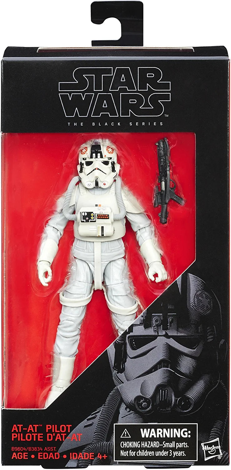 STAR WARS: AT-AT DRIVER - BLACK SERIES-31