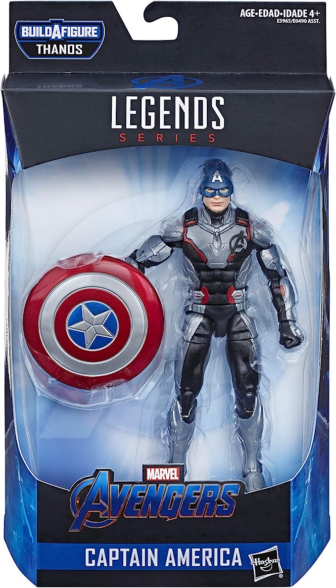 AVENGERS: CAPTAIN AMERICA (QUANTUM SUIT) - LEGENDS SERIES