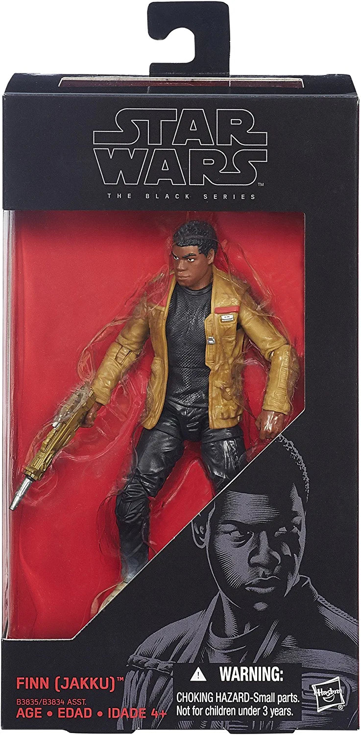 STAR WARS: FINN (JAKKU) #01 - BLACK SERIES