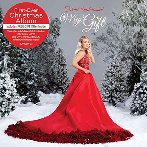 UNDERWOOD, CARRIE - MY GIFT (CD)