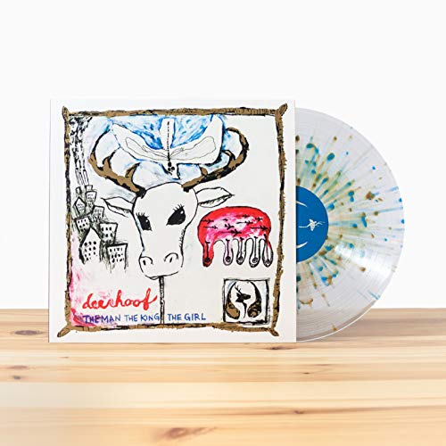 DEERHOOF - MAN, THE KING, THE GIRL (COLORED VINYL/DL CARD)