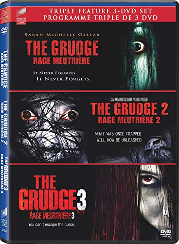 THE GRUDGE / THE GRUDGE 2 / THE GRUDGE 3 (BILINGUAL)