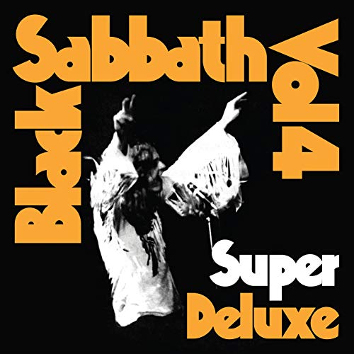 BLACK SABBATH - BLACK SABBATH VOL 4: SUPER DELUXE EDITION 4CD (CD)