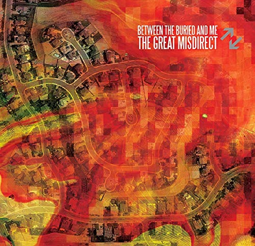 BETWEEN THE BURIED AND ME - THE GREAT MISDIRECT (2LP VINYL)