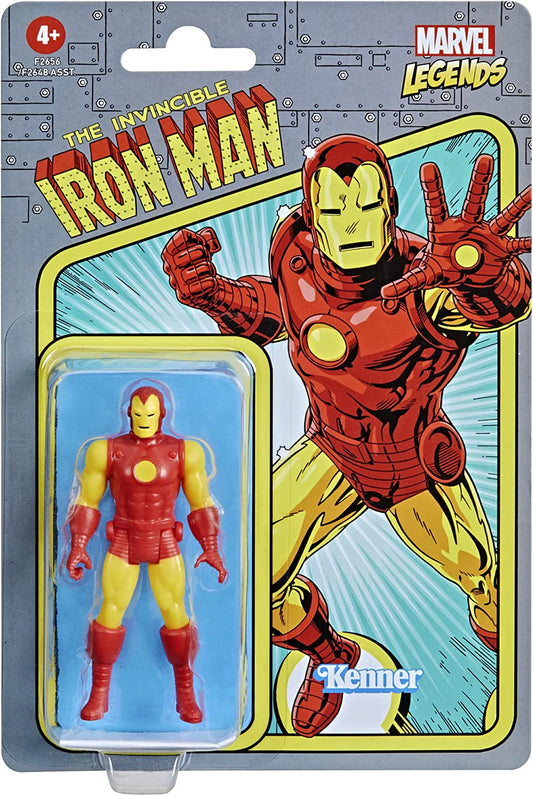 MARVEL LEGENDS: INVINCIBLE IRON MAN - KENNER-2021-#F2656