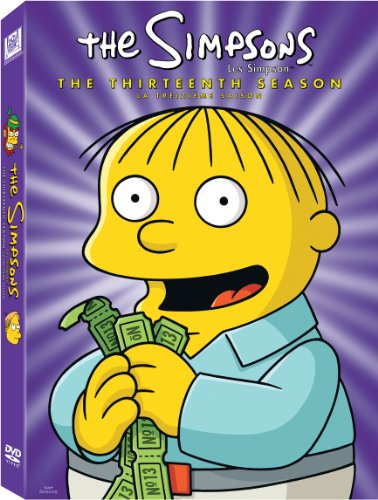 THE SIMPSONS: THE THIRTEENTH SEASON